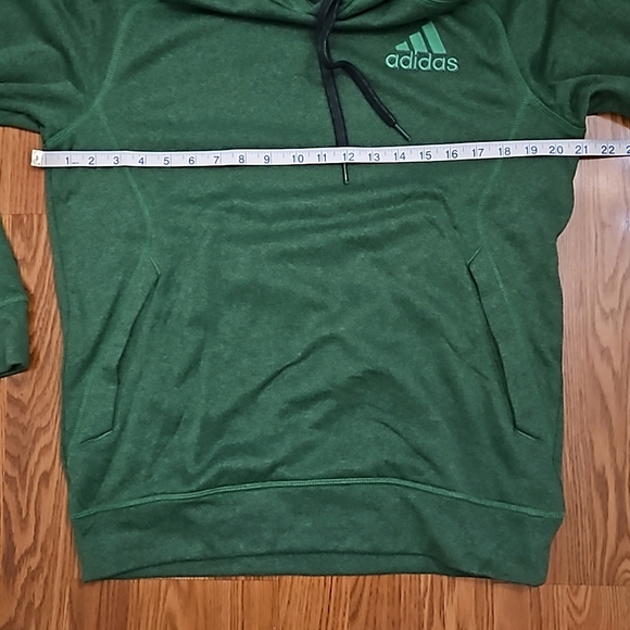 ❌️❌️❌️ SOLD ❌️❌️❌️Adidas ULTIMATE ClimaWarm Fleece Lined Pullover Hoodie/ M - Picture 6 of 8